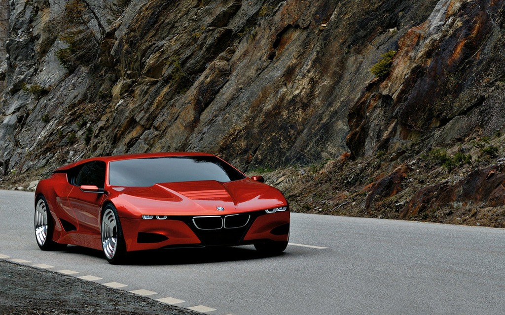 <p>BMW 1M Hommage</p>