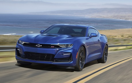 2020 Chevrolet Camaro New Ss Face Again New V8 Model And More