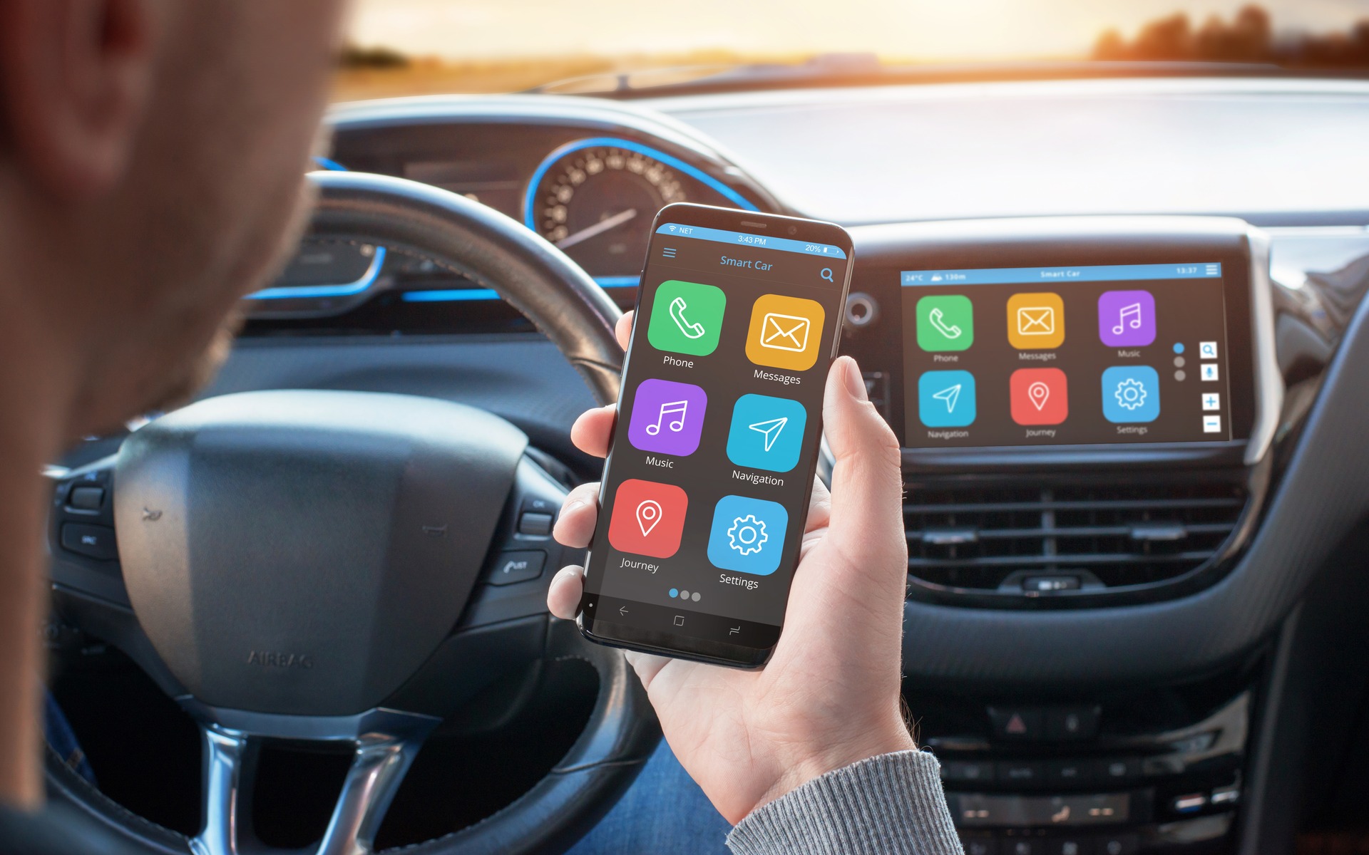 Les écrans tactiles vont-ils être interdits dans nos voitures ?