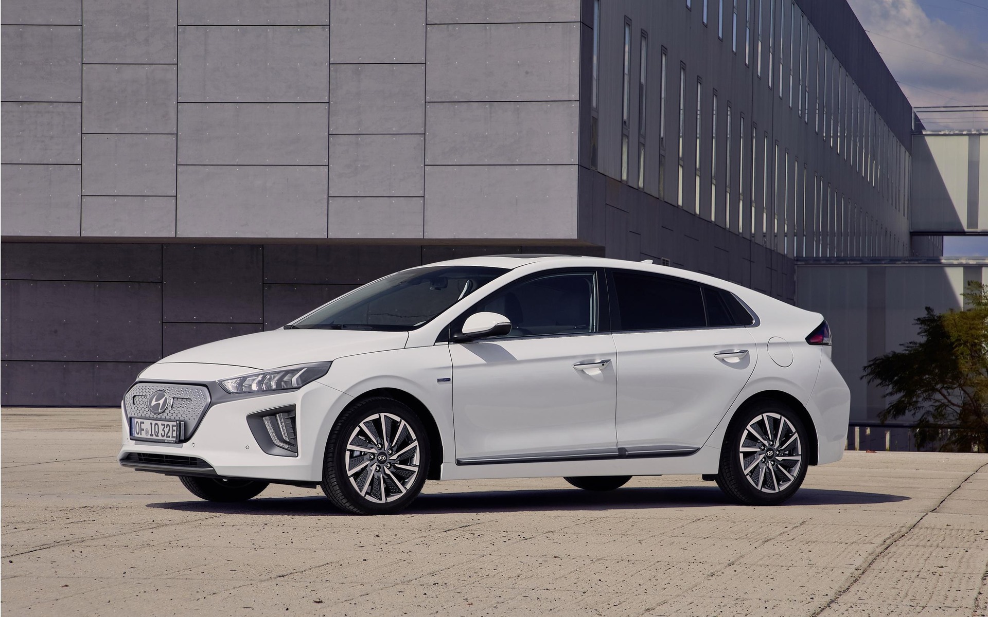 La Hyundai IONIQ lectrique 2020 Offrira Plus D autonomie Guide Auto