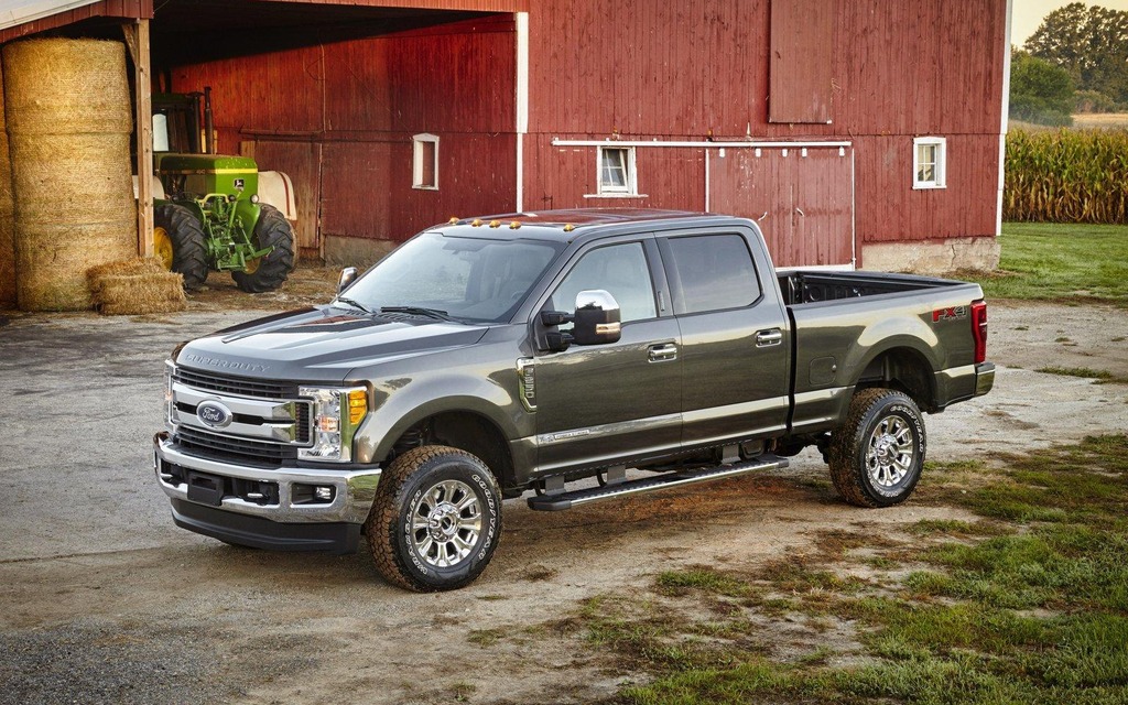 2017 Ford Super Duty