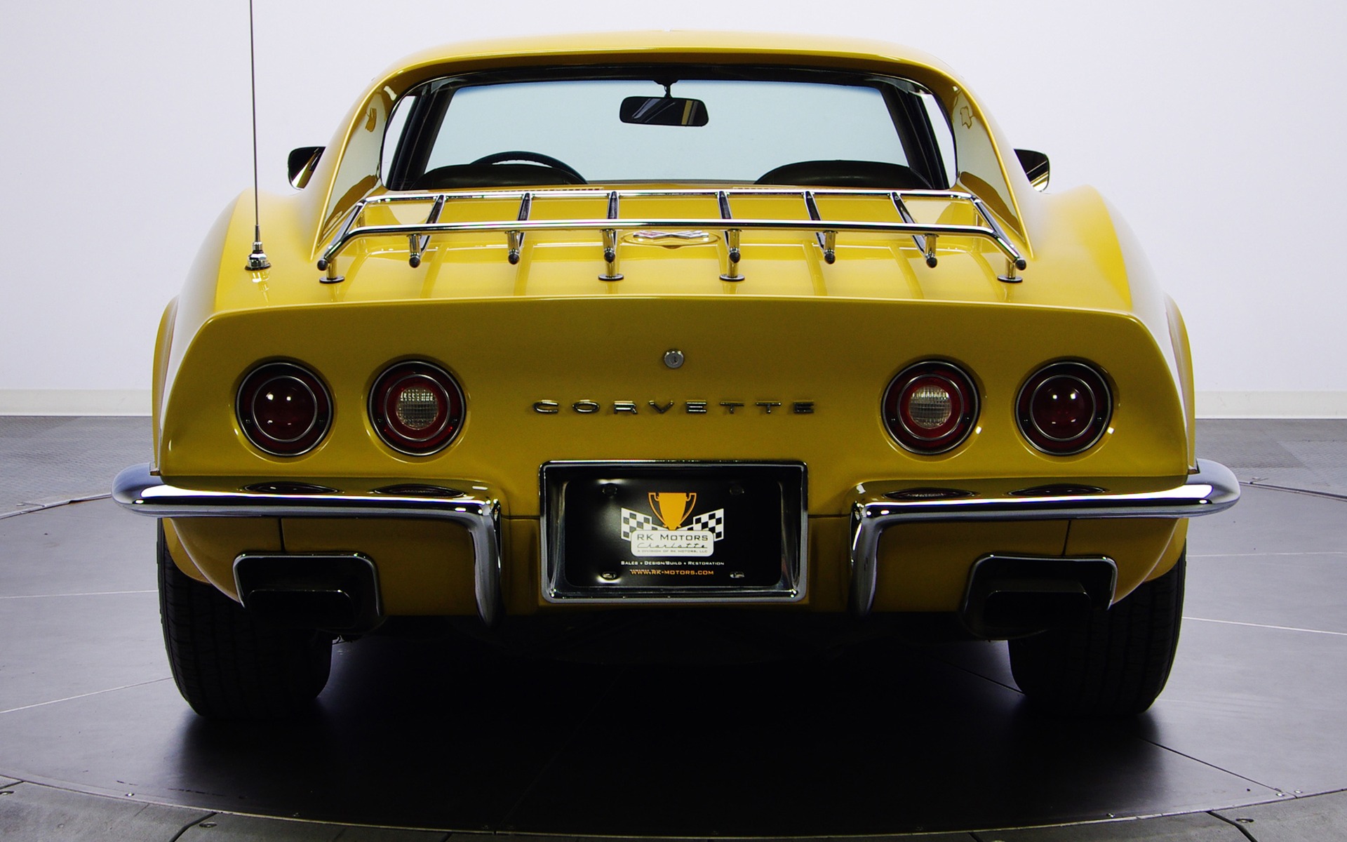 <p>Chevrolet Corvette 1972</p>
