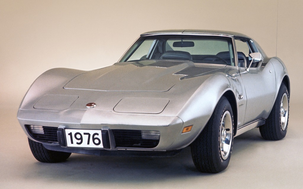 <p>Chevrolet Corvette 1976</p>