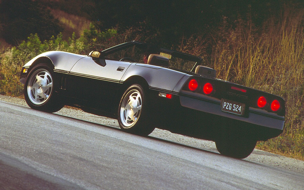 <p>Chevrolet Corvette 1989</p>