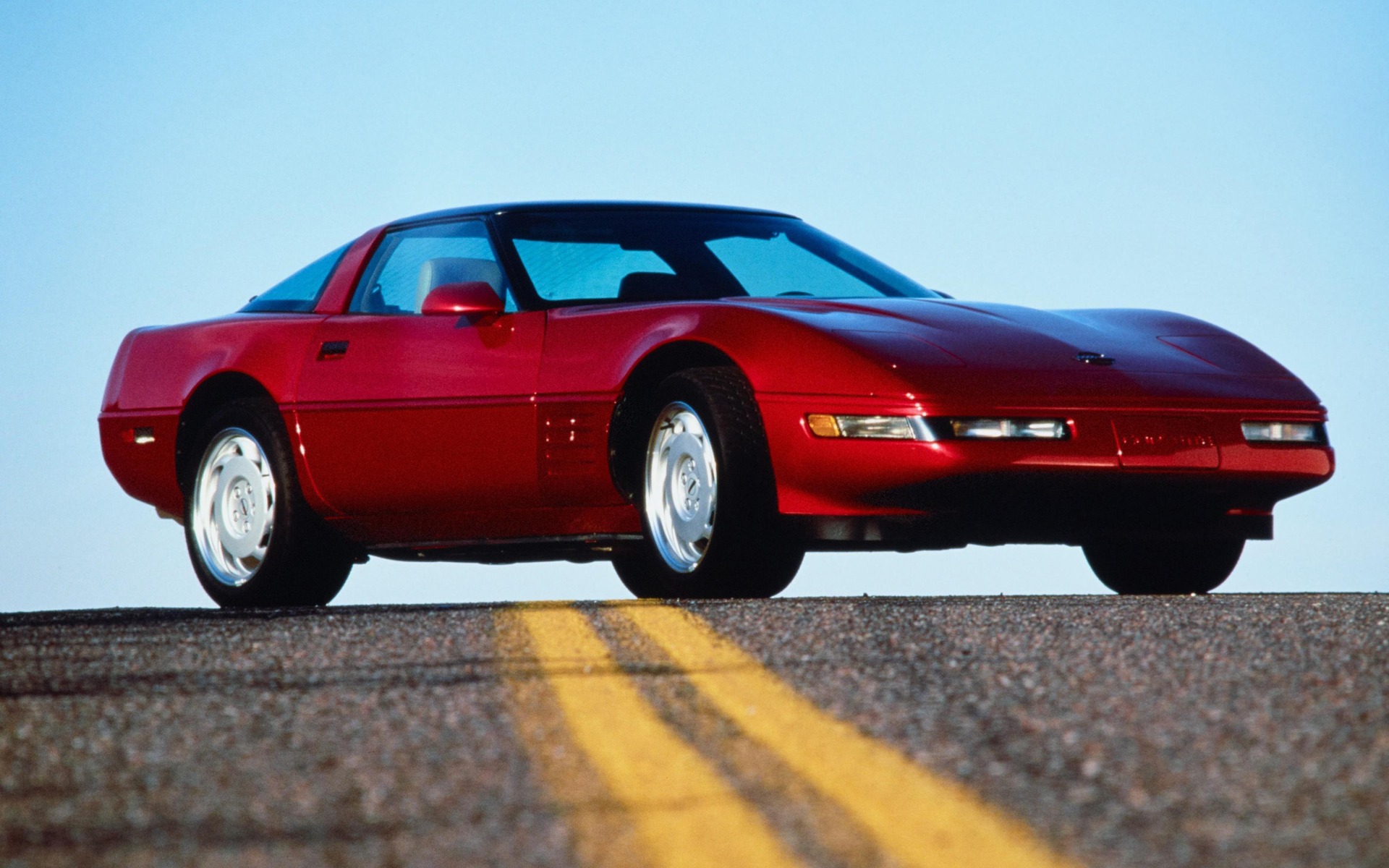 <p>Chevrolet Corvette 1992</p>