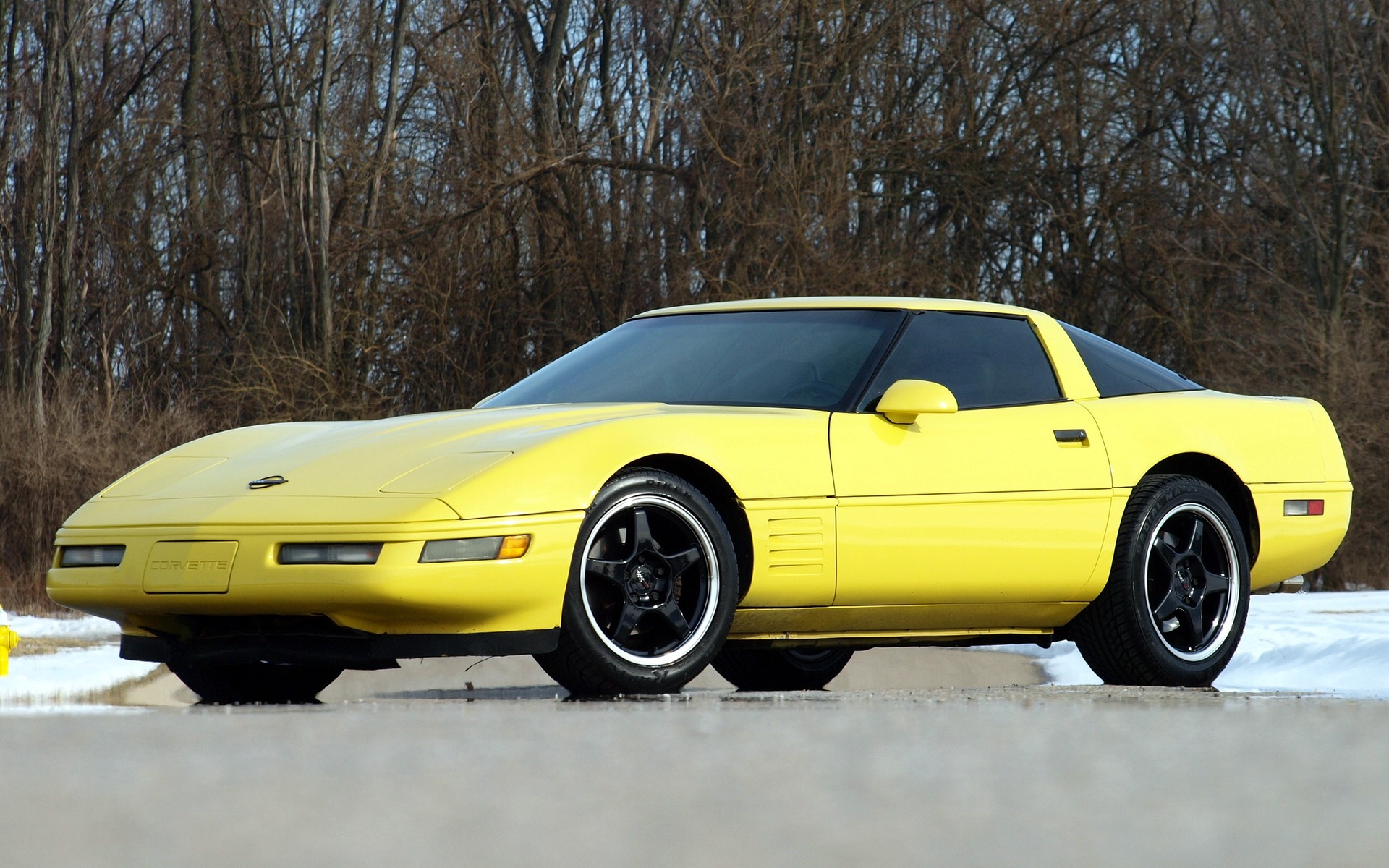 <p>Chevrolet Corvette 1993</p>