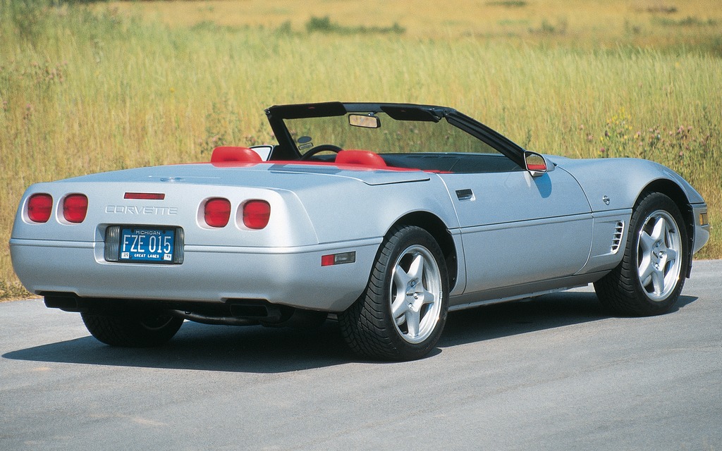 <p>Chevrolet Corvette 1996</p>