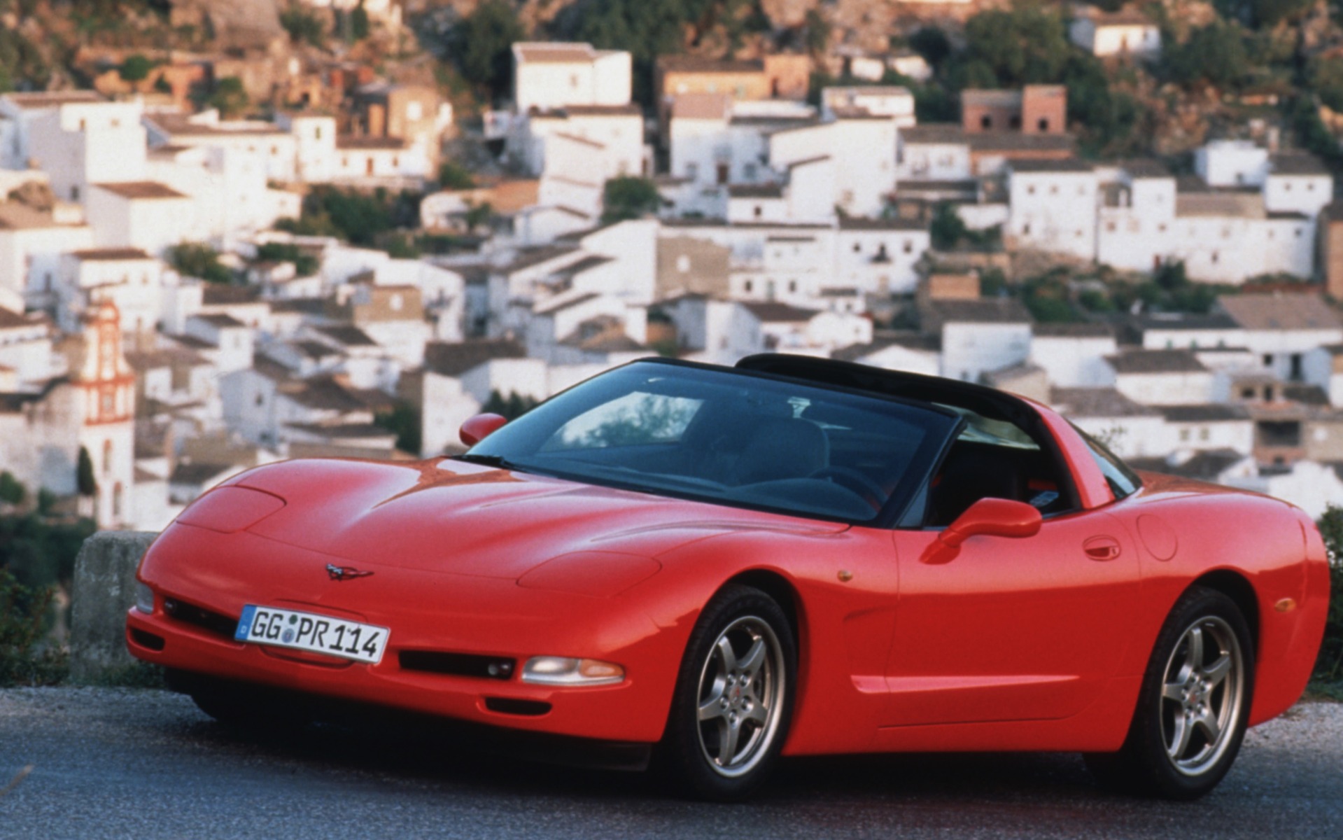 <p>Chevrolet Corvette 1997</p>