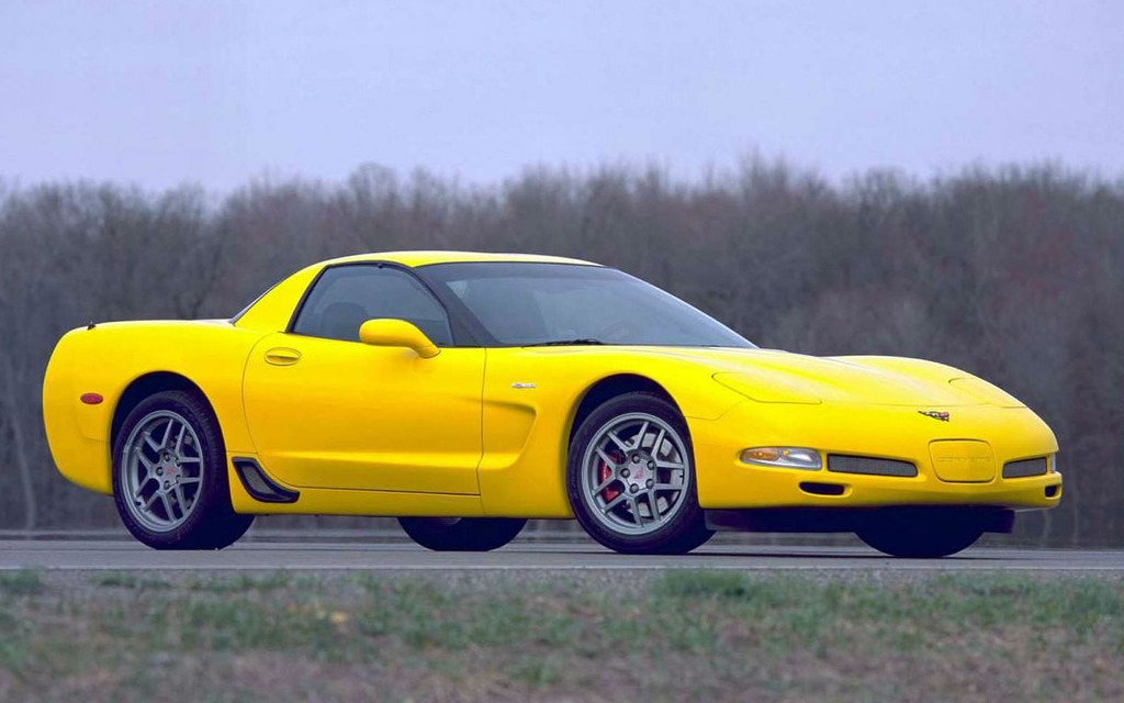 <p>Chevrolet Corvette 2001</p>