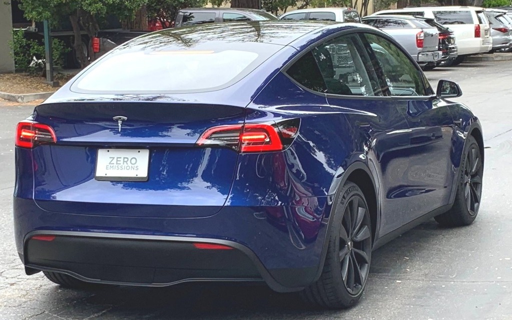 Tesla Model Y Hits The Streets For Testing The Car Guide