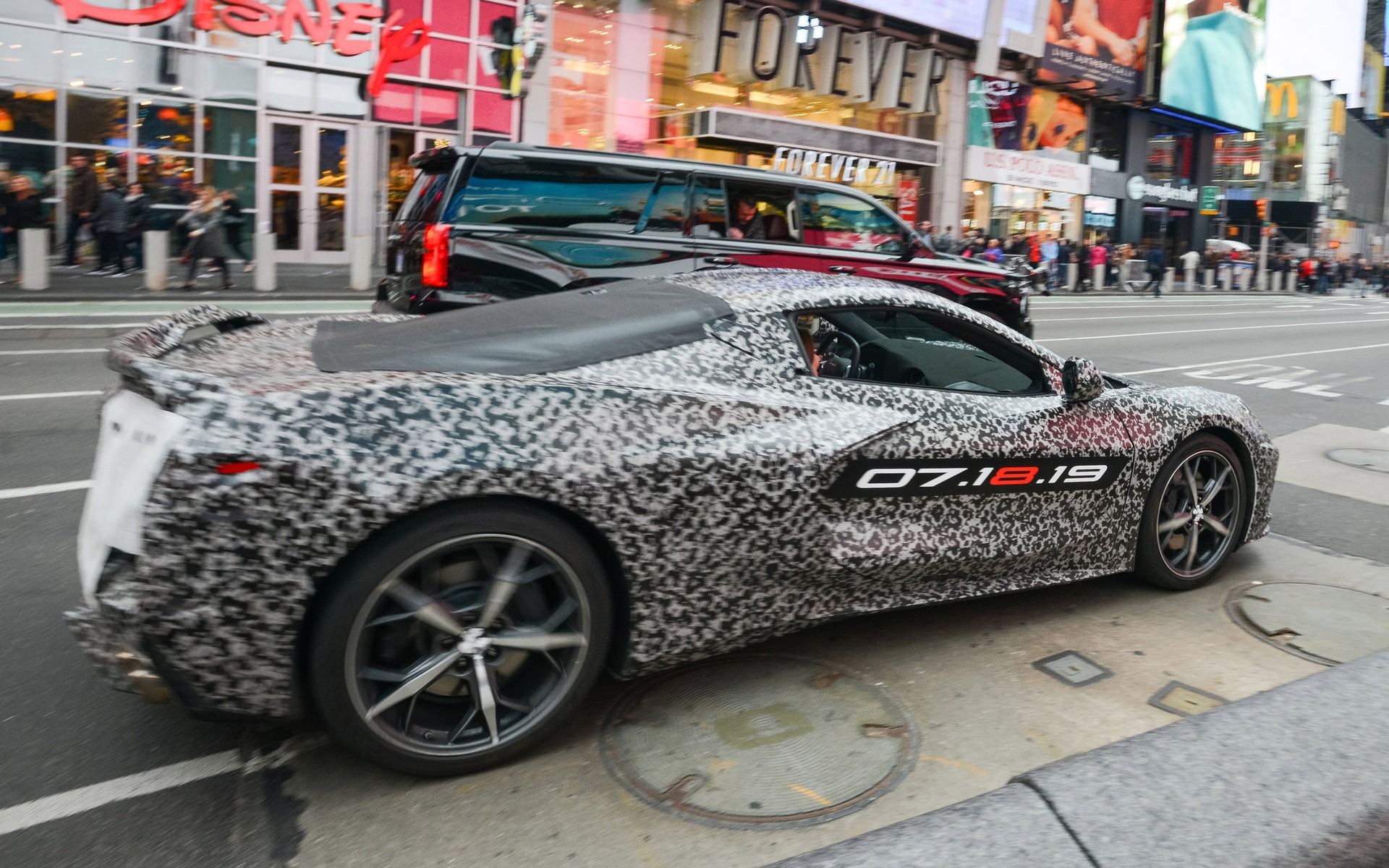 <p>2020 Corvette</p>