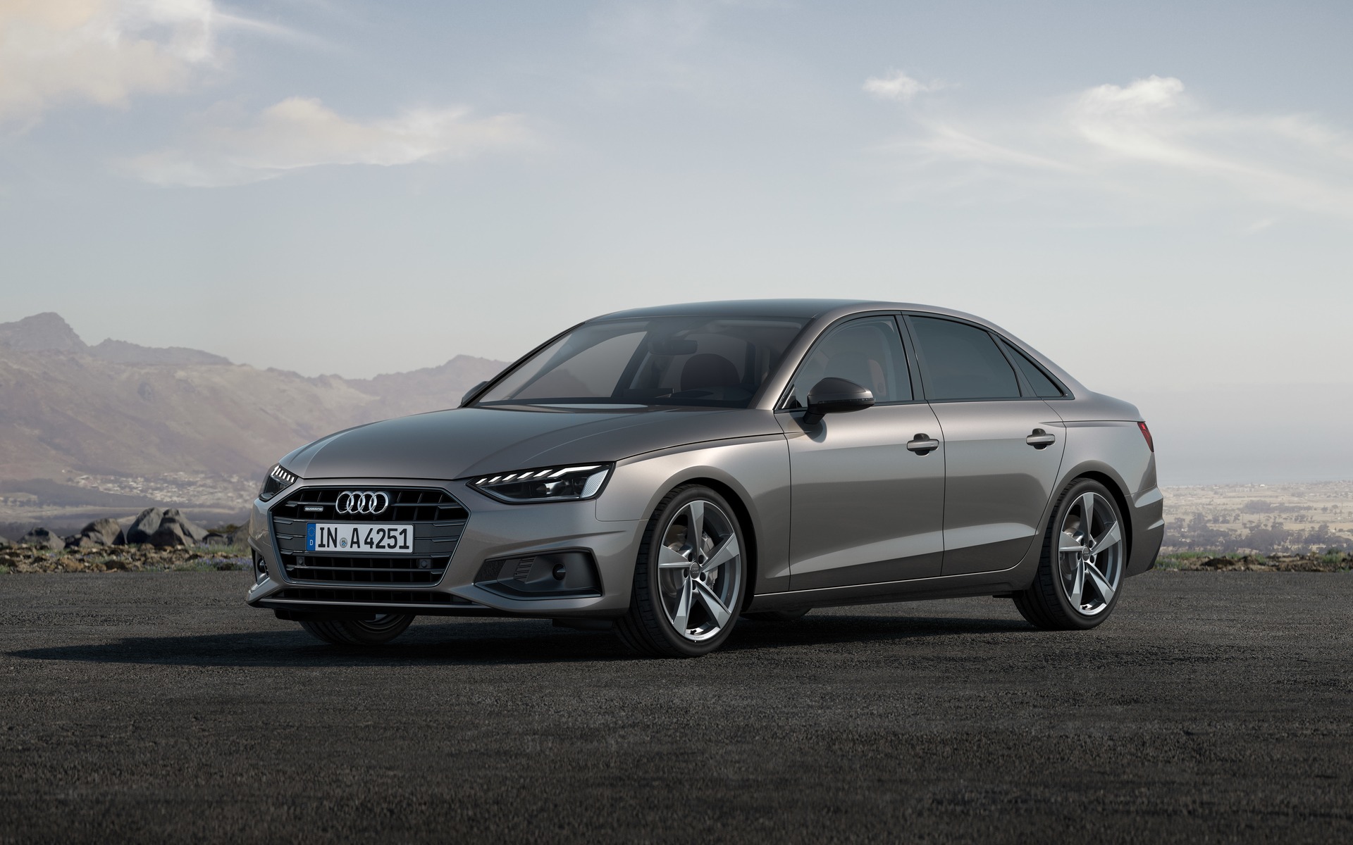 2020 Audi A4 Announced with Fresh Styling and Tech - The Car Guide