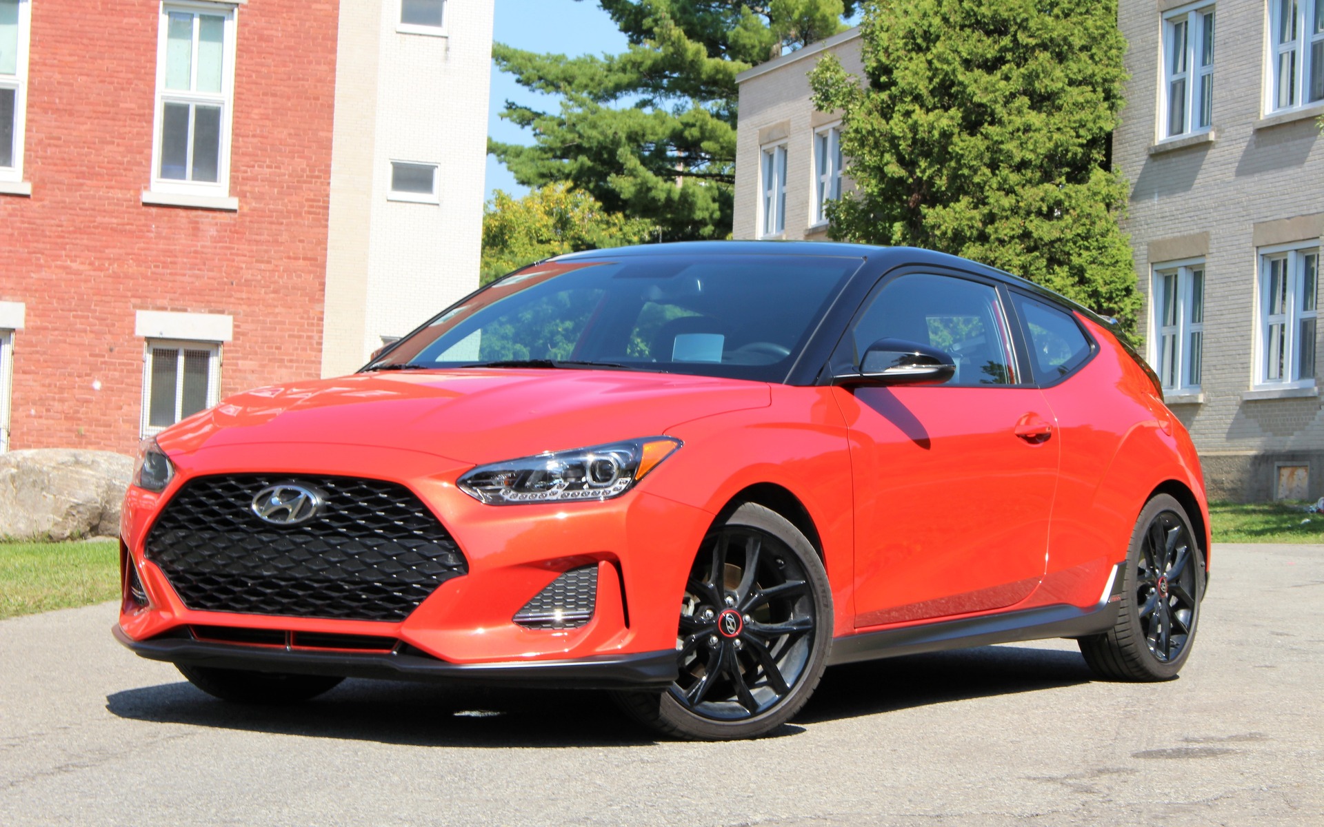 2019 Hyundai Veloster Turbo A Gt But Not A Gti The Car Guide