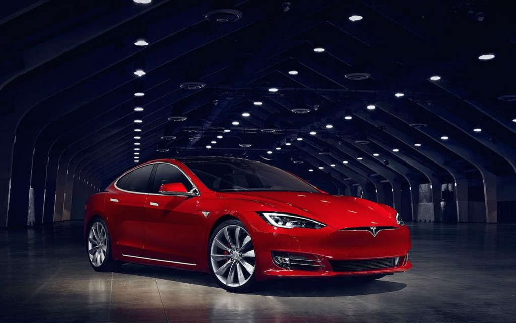 <p>Tesla Model S. </p>