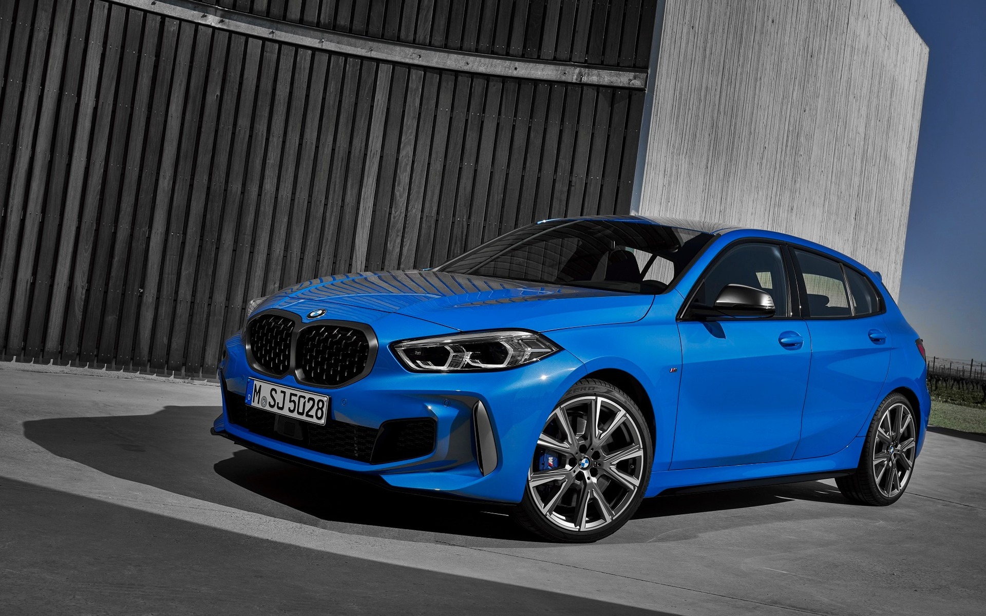 La nouvelle BMW Série 1 ferait une belle rivale à la Classe A - Guide Auto