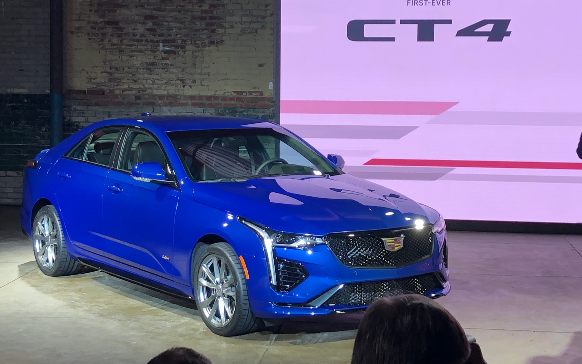 All New 2020 Cadillac Ct4 Debuts With 320 Hp Model The Car Guide