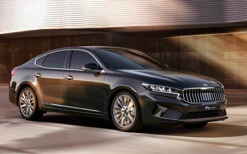 Updated 2020 Kia Cadenza Will Look Like This The Car Guide