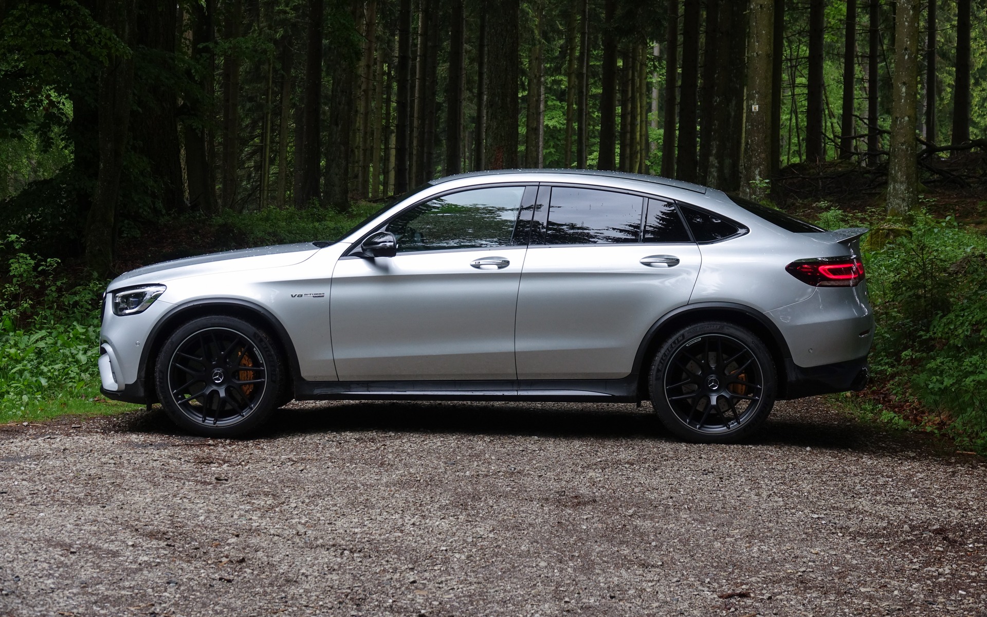 <p>2020 Mercedes-AMG GLC 63 S Coupe</p>