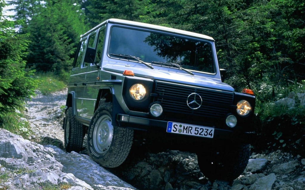 <p>Mercedes-Benz 290 GD 1992-1997</p>