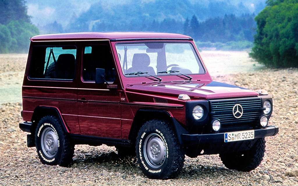 <p>Mercedes-Benz 290 GD SWB 1992-1997</p>