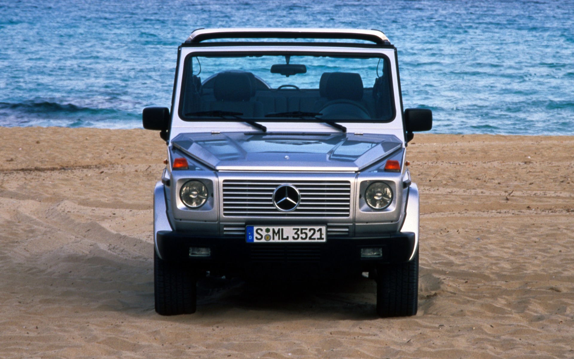 <p>Mercedes-Benz Classe G Cabrio 1997</p>