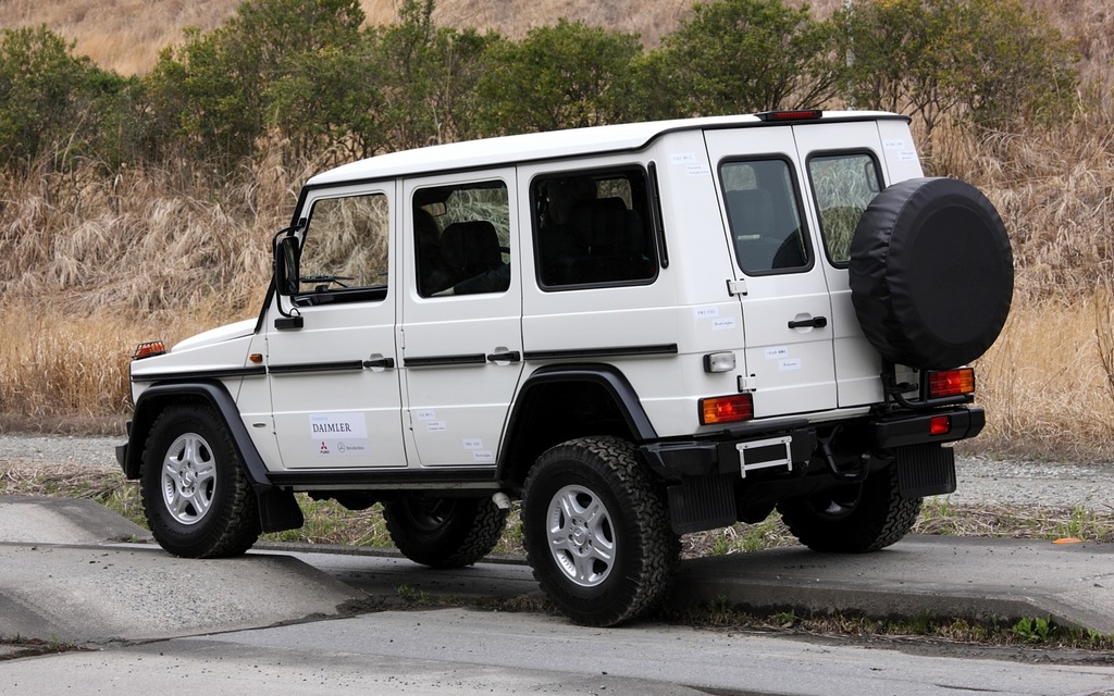 Mercedes g300