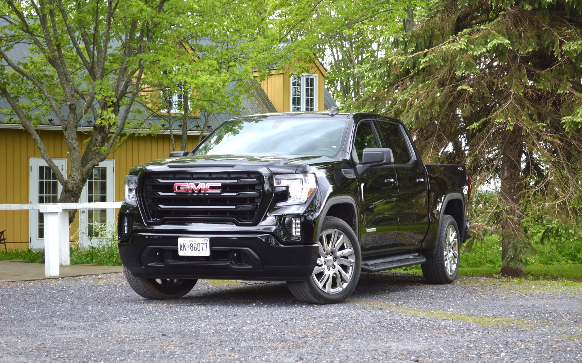 2019 Gmc Sierra 1500 Elevation What Only Four Cylinders The Car Guide 