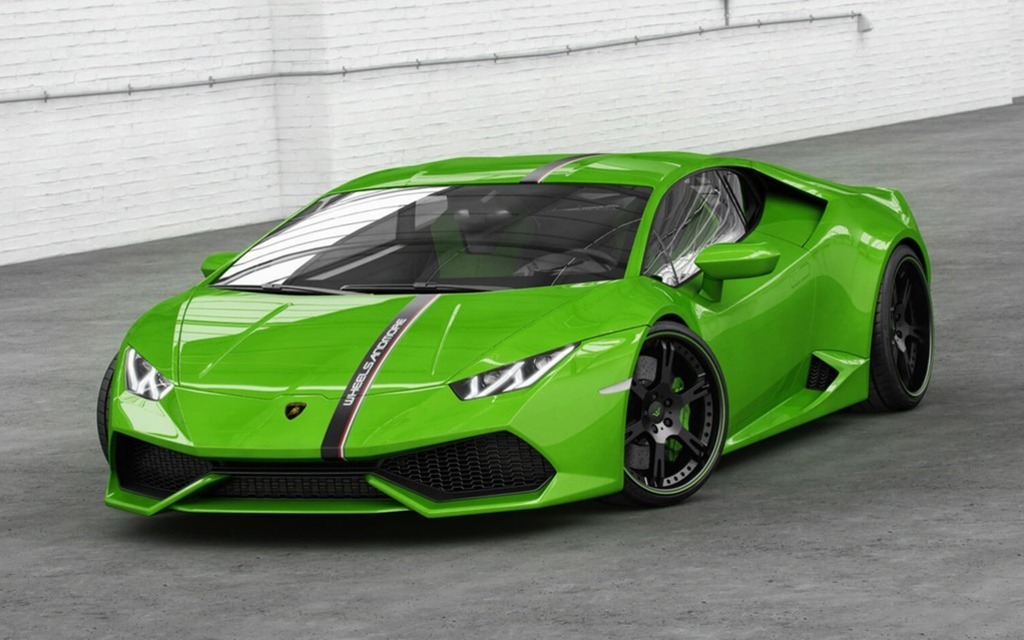 <p>Ultimate Lamborghini Hurac&aacute;n</p>
