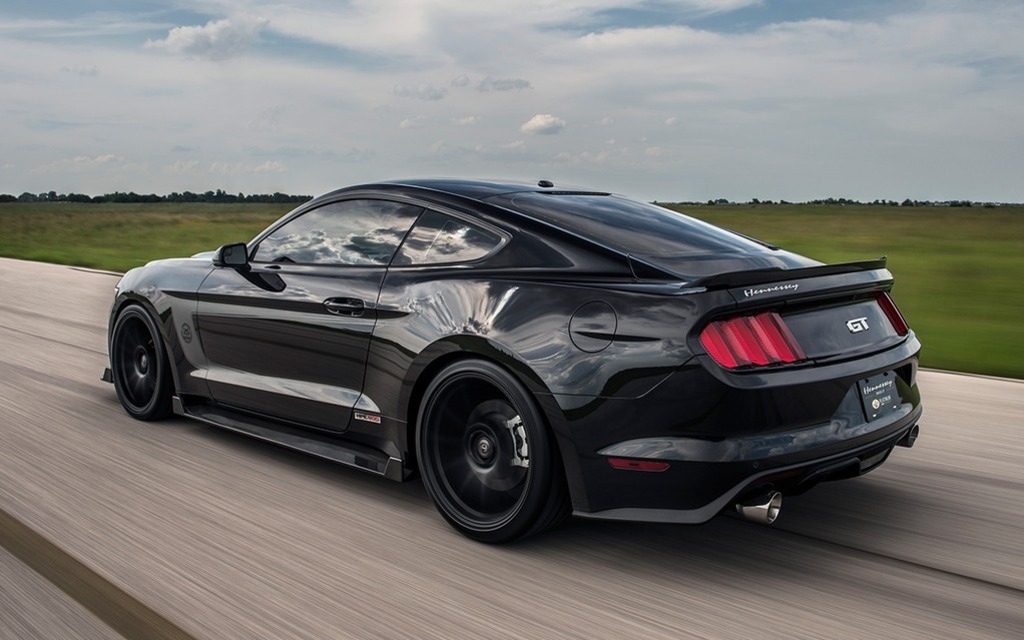 <p>Hennessey Ford Mustang</p>