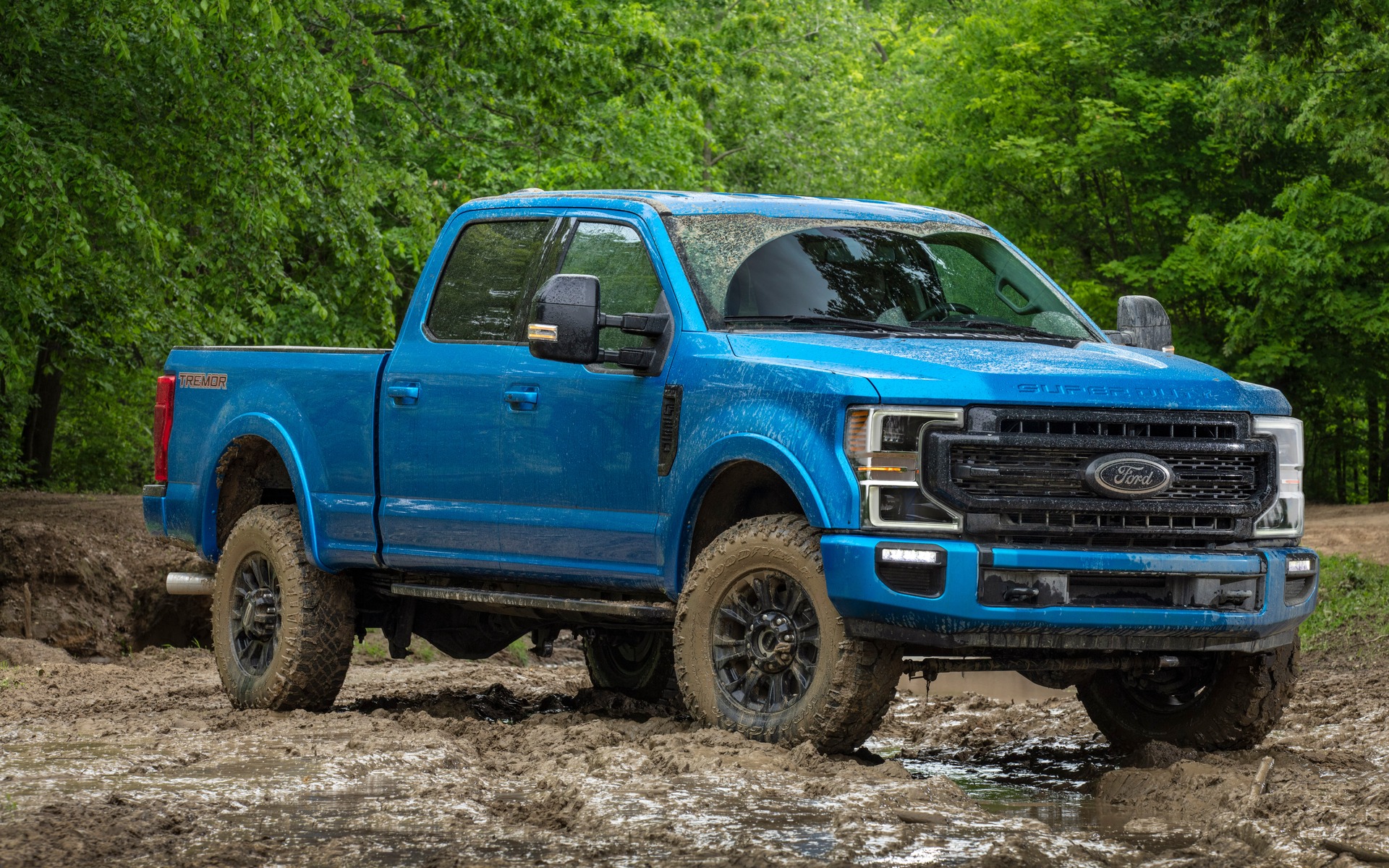 2020 Ford Super Duty Launched With Tremor Off Road Package