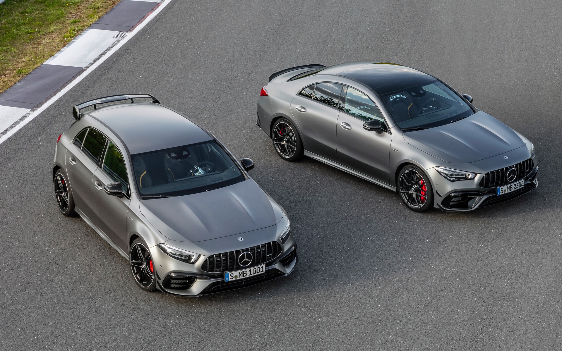 2020 Mercedes Amg A 45 And Cla 45 Unleashed With Up To 421