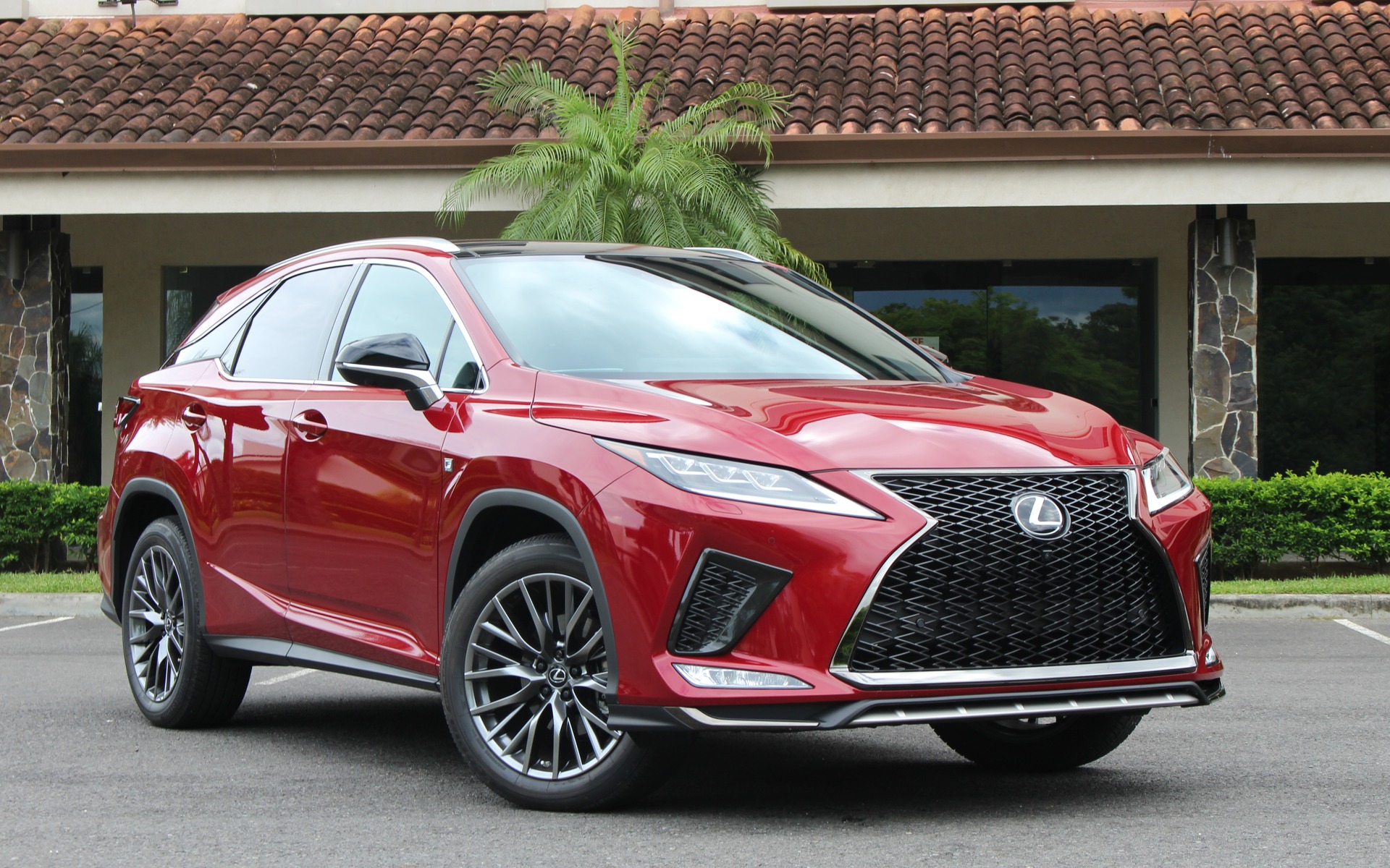 Lexus Rx Minor Changes To Stay In The Game The Car Guide