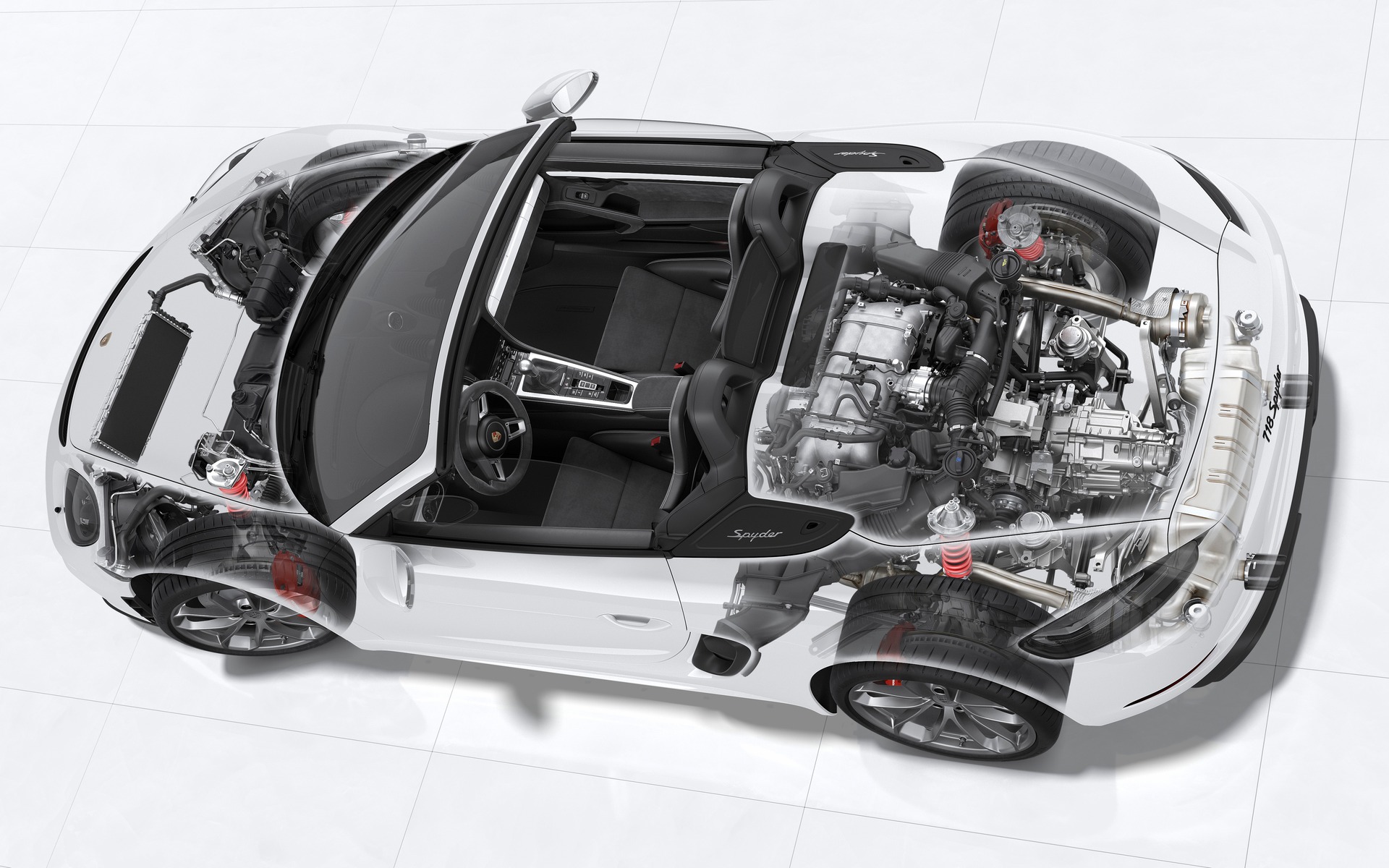 <p>Porsche 718 Spyder 2020</p>