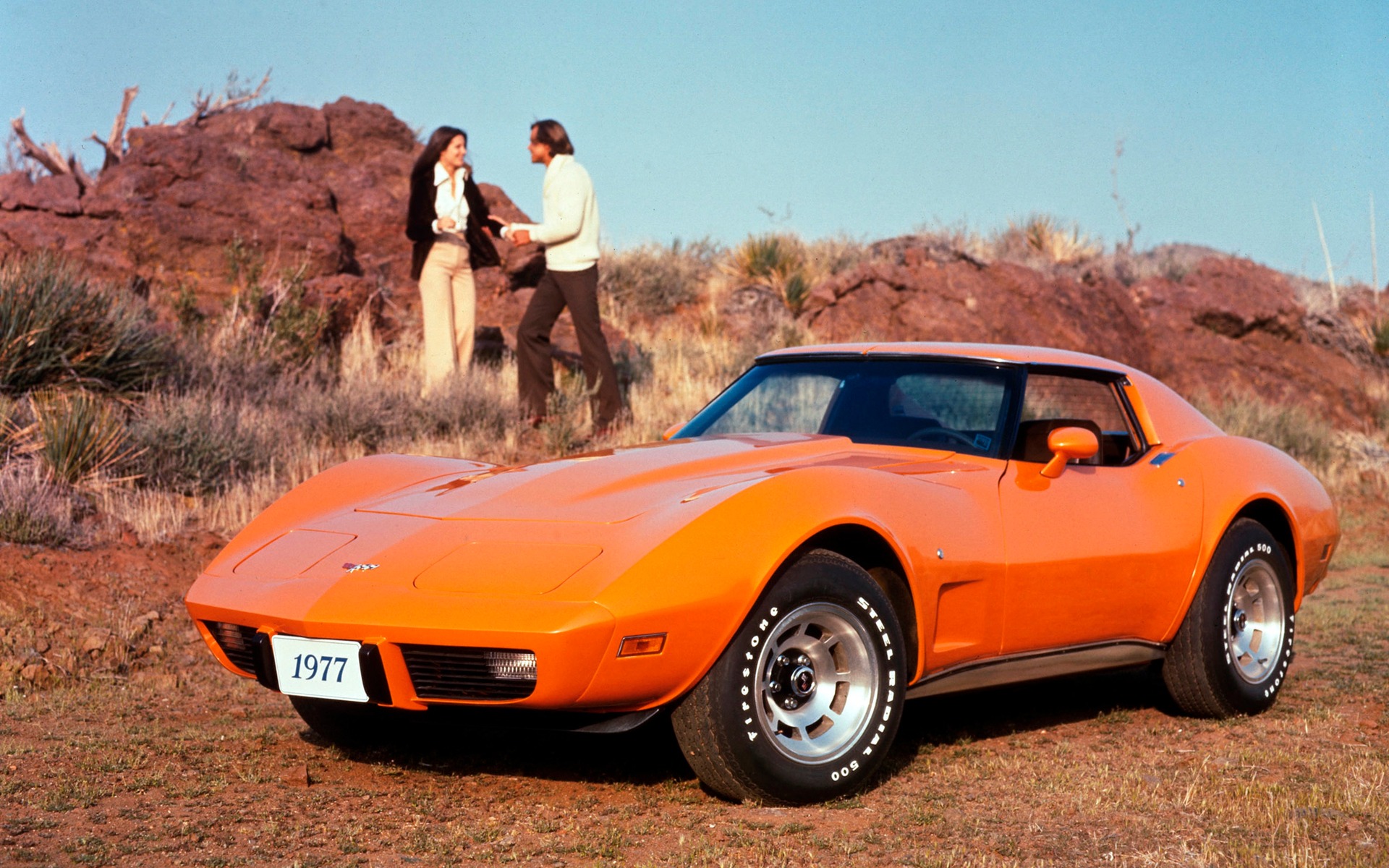 <p>1977 Chevrolet Corvette </p>