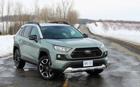 2019 Toyota Rav4 Trail Son Of Fj The Car Guide