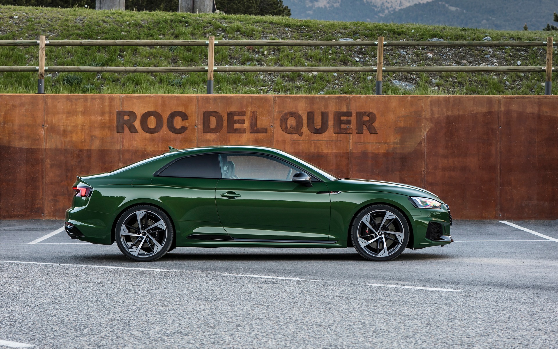 <p>Audi RS 5 Coup&eacute; (2017): V6 biturbo de 2,9 litres, 444 ch</p>