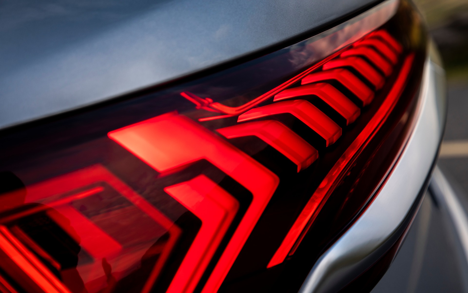 <p>Audi Q7&nbsp;2020 - Nouveaux feux arri&egrave;re.</p>