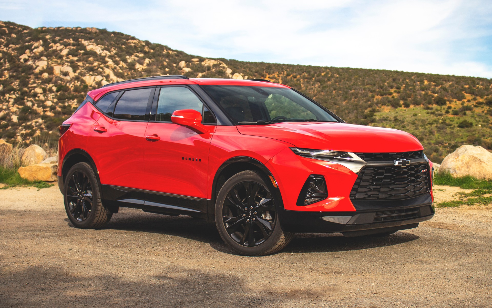 Chevrolet Blazer To Add Four Cylinder Turbo For