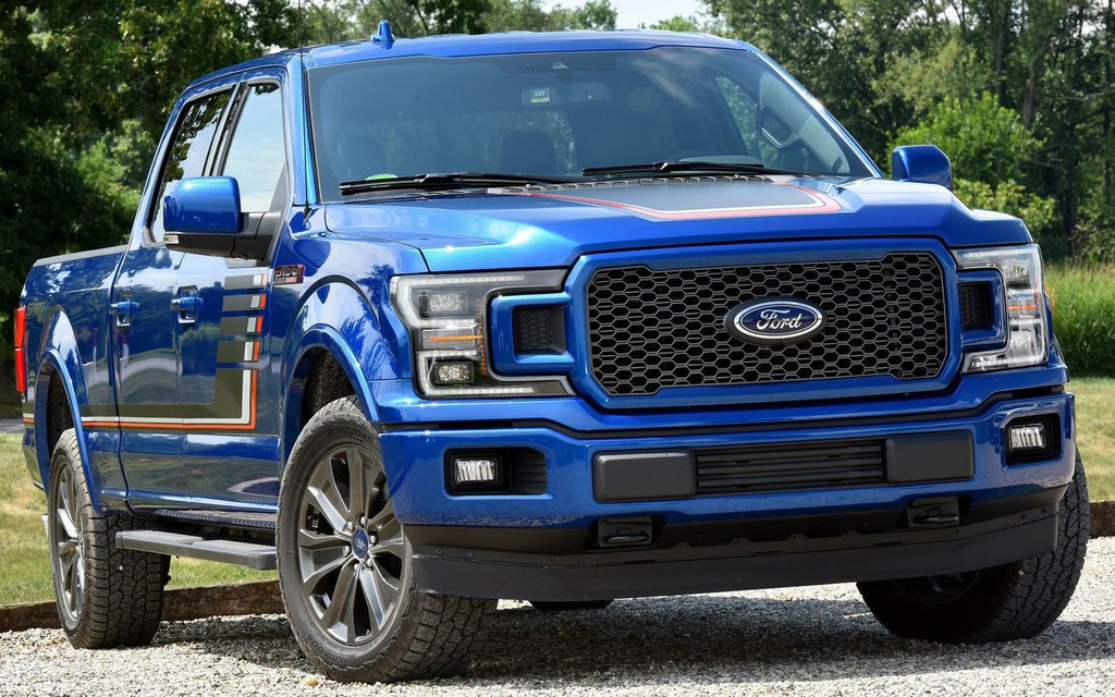 <p>Ford F-150</p>
