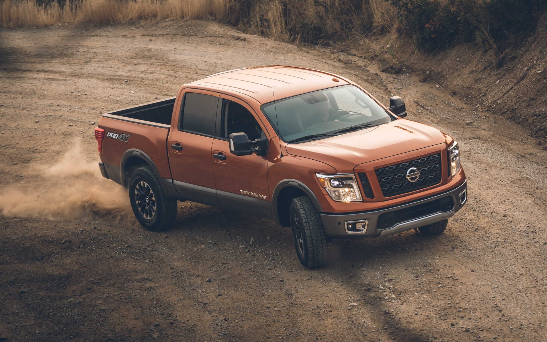 2020 Nissan Titan XD Revealed With More Power, Red Badges