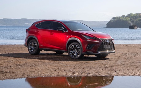 2020 Lexus Nx Cuts Hybrid Price Significantly The Car Guide