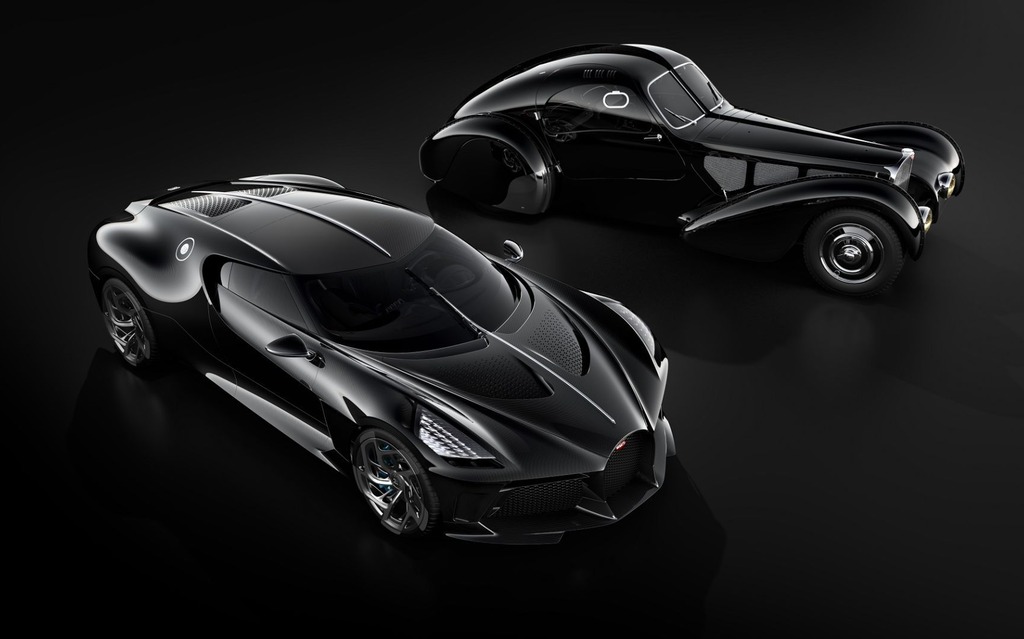 Bugatti La Voiture Noire Is The Most Expensive New Car Ever Sold The Car Guide