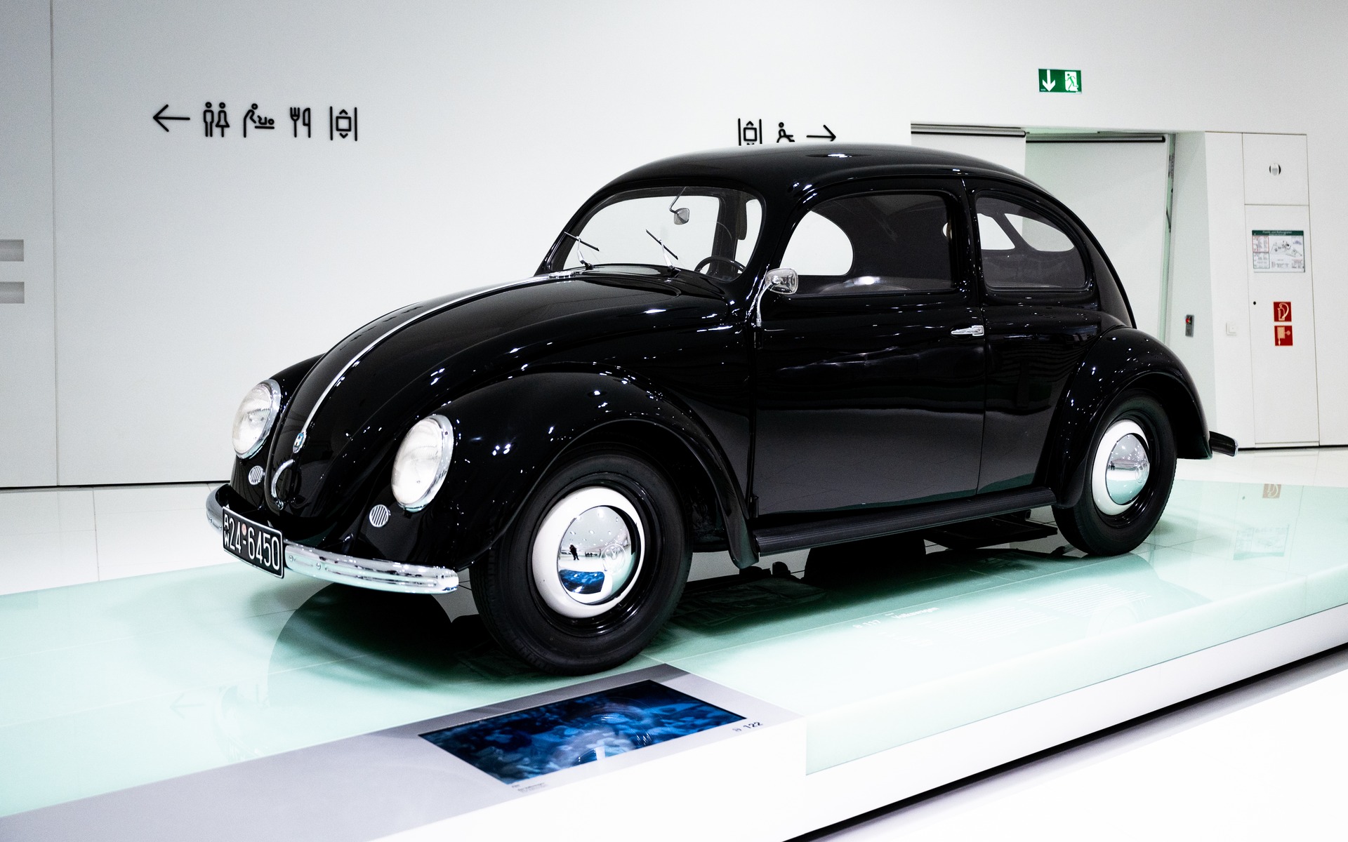 <p>Ferdinand Porsche was also responsible for the original Beetle.</p>