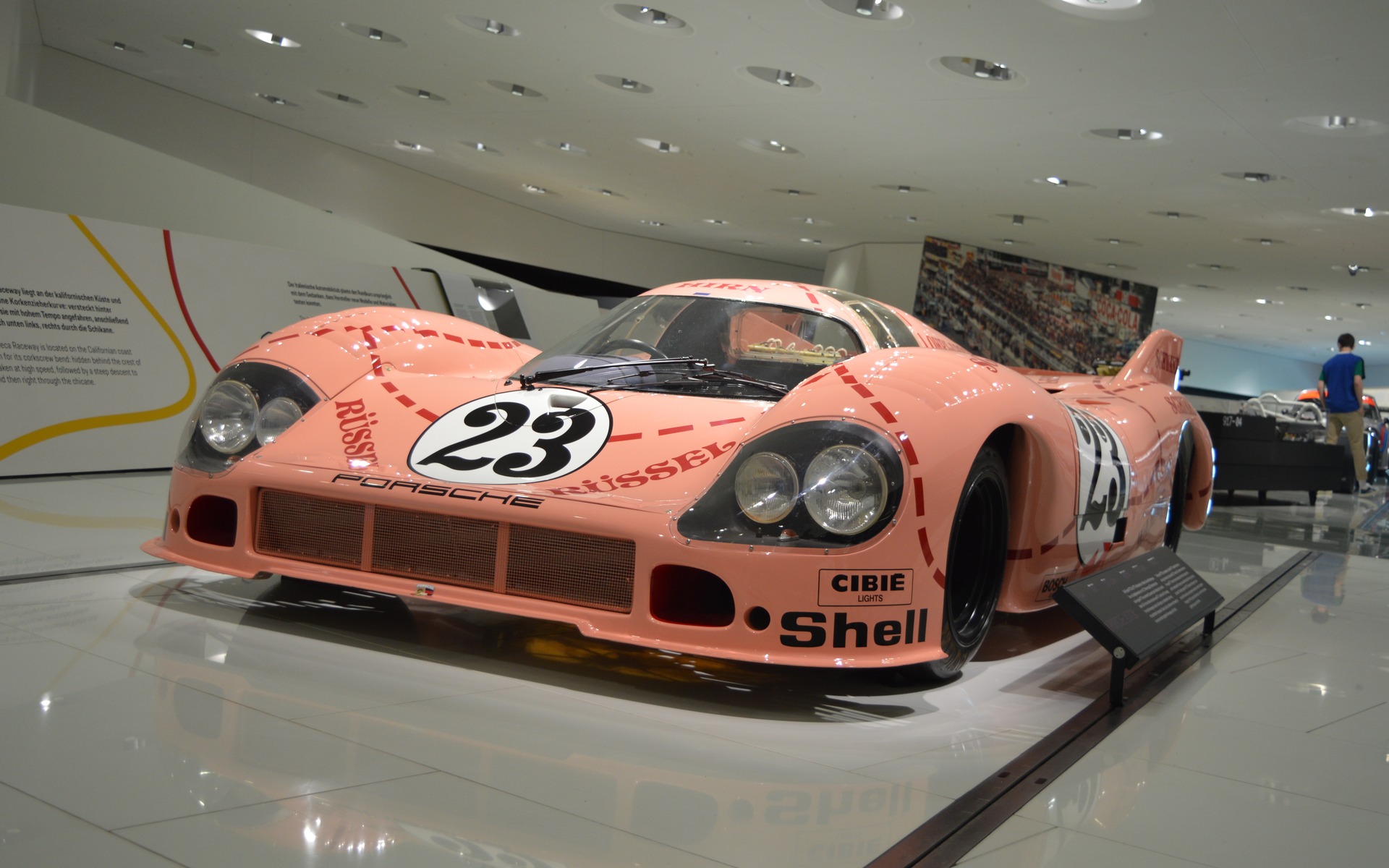 <p>Porsche 917/20 Pink Pig</p>