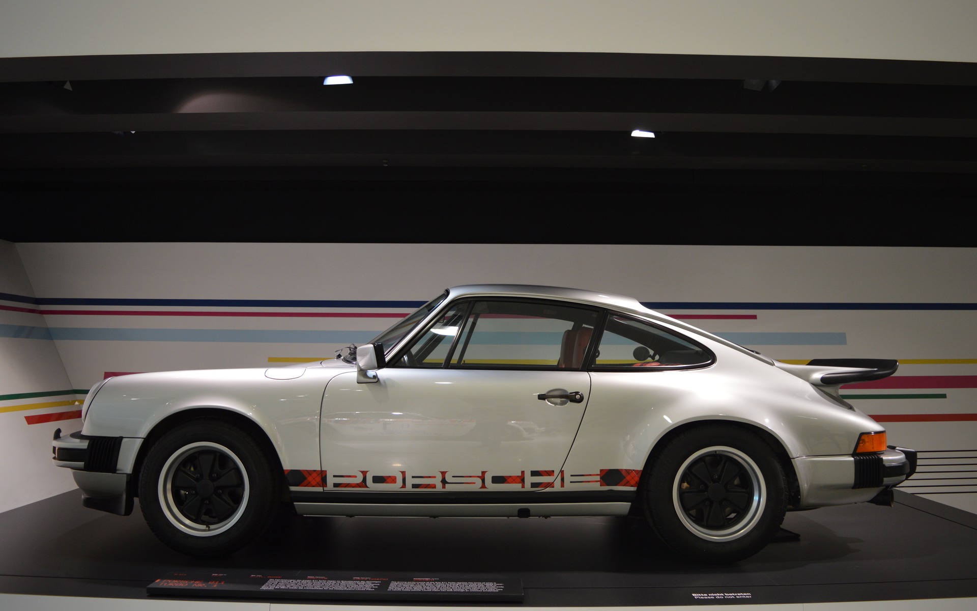 <p>The first Porsche 911 Turbo</p>