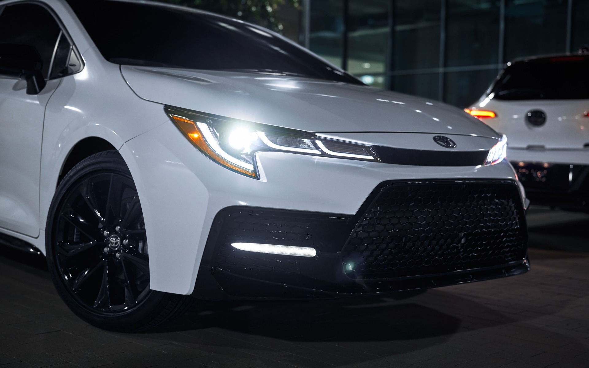 Toyota Corolla Sports a New, Darker look in Nightshade ...