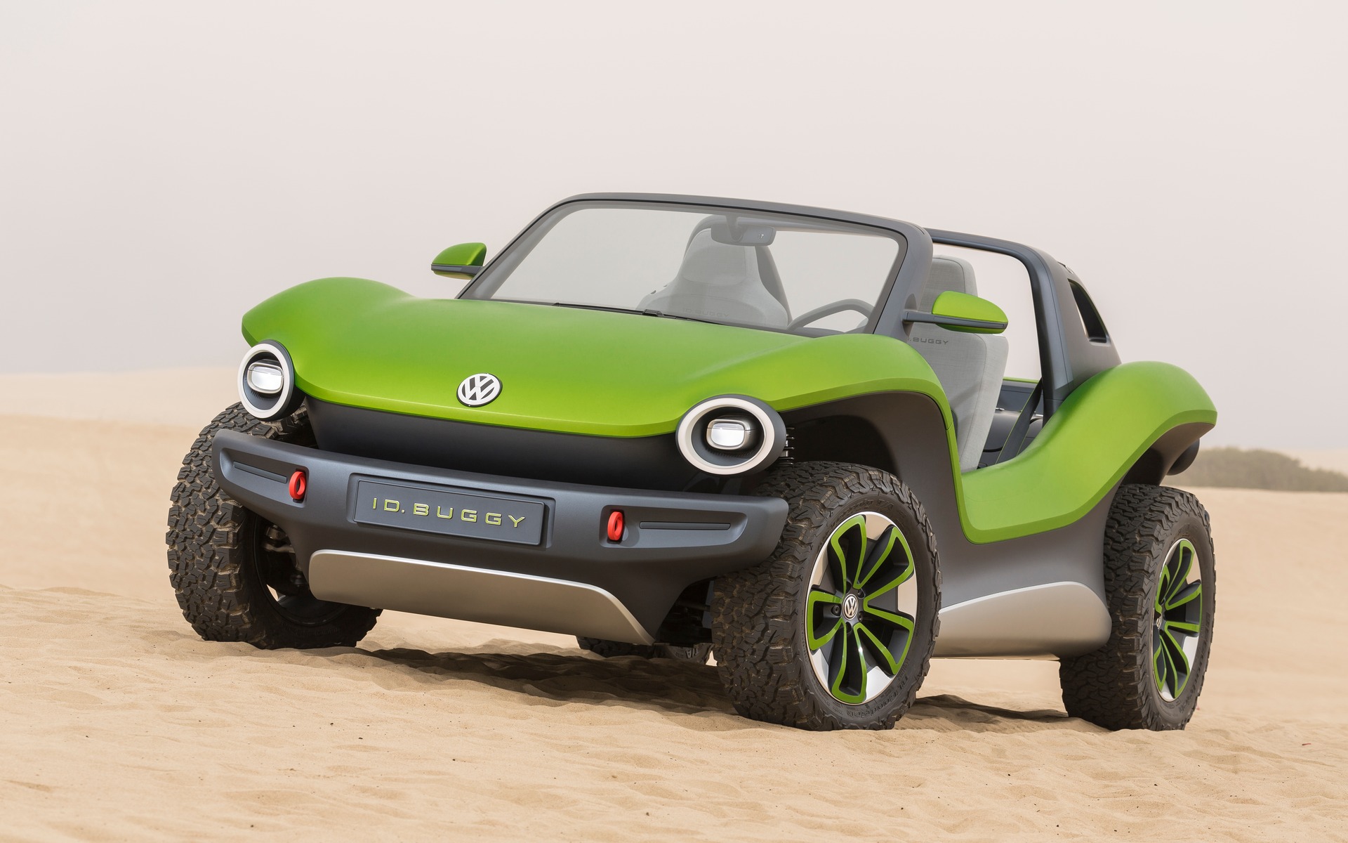<p>Volkswagen ID. Buggy Concept</p>