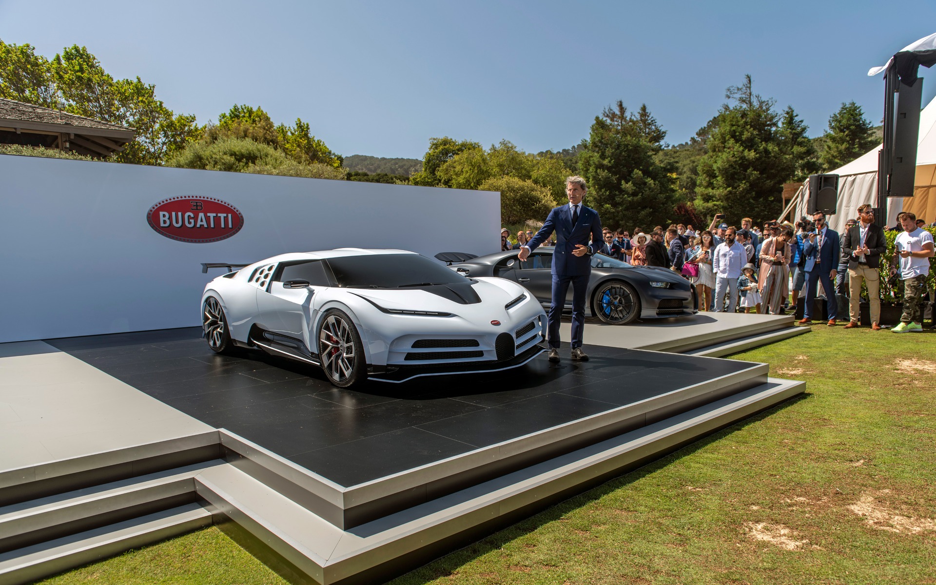 <p>Bugatti Centodieci</p>