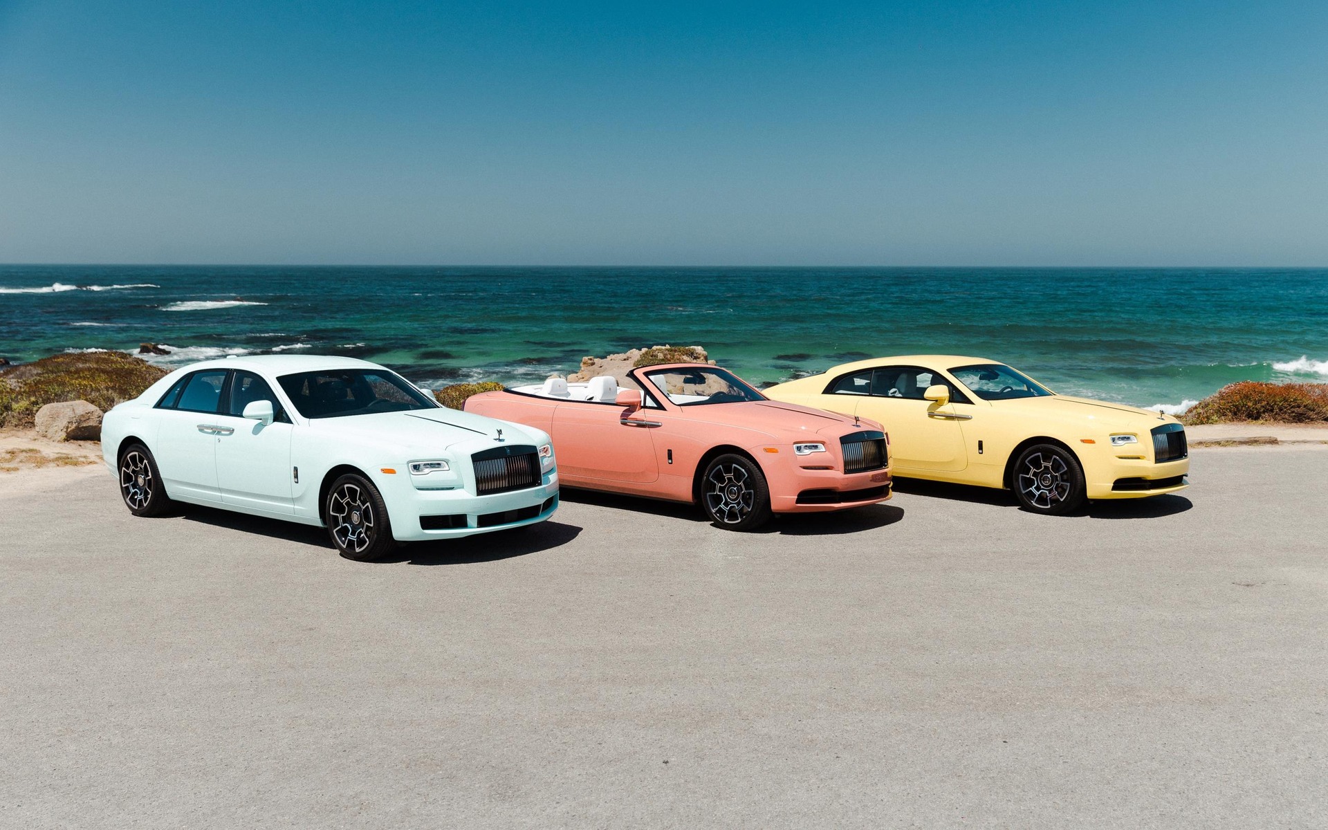 <p>Rolls-Royce Pastel Collection</p>