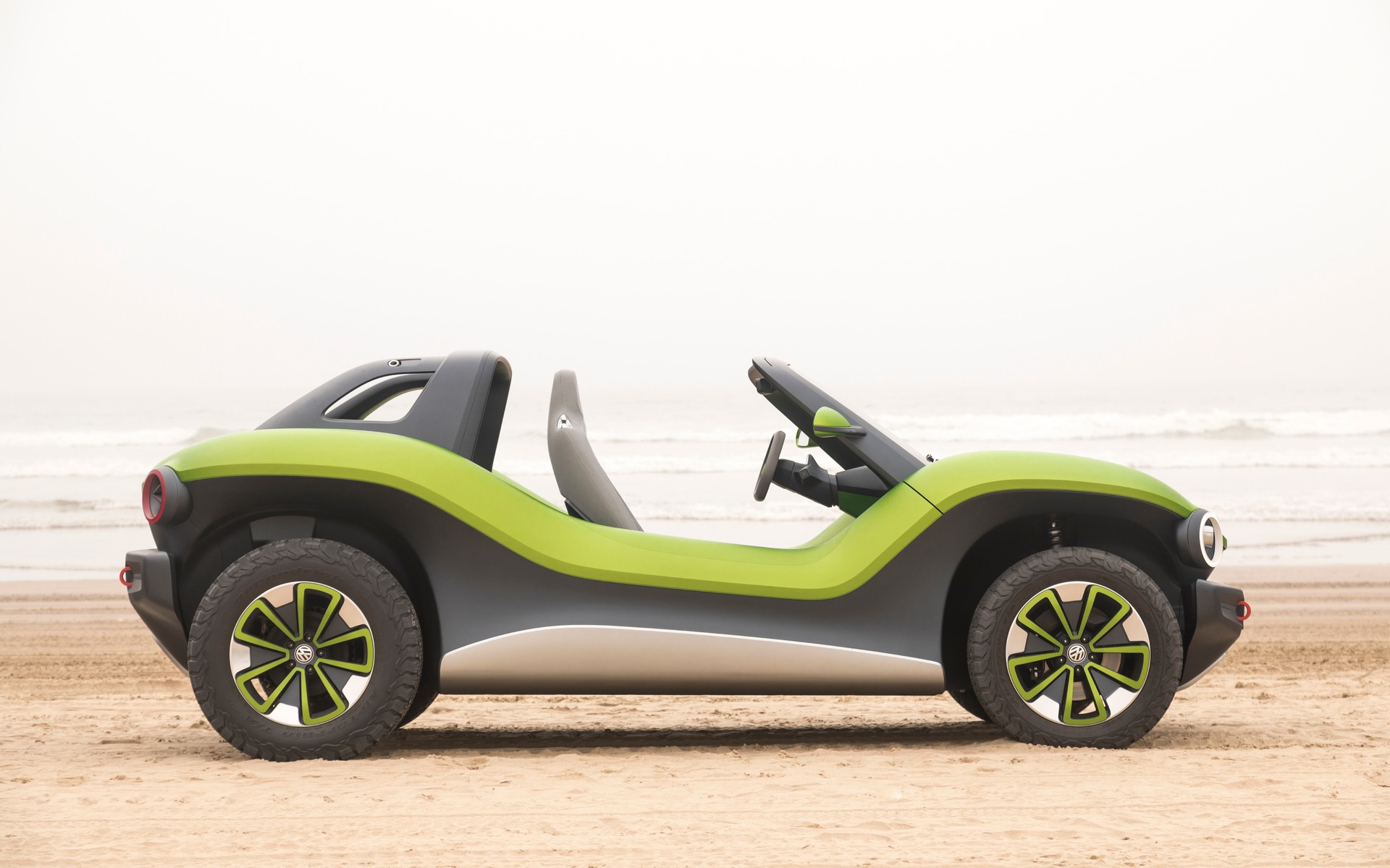 <p>Volkswagen ID. Buggy Concept</p>